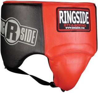 Ringside Youth No Foul Boxing Groin Protector,Youth Medium , Black