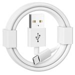 IPhone 15/16 Carplay Cable, USB A to USB C Charging Cable for iPhone 16/ 16 Pro Max/ 16 Plus, iPhone 15/15 Pro Max/15 Plus, AirPods (2nd Gen), AirPods 4, Pro 12.9/11/Air Type-C Car Charger power Cord