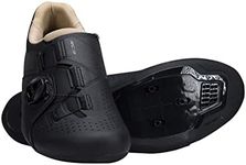 SHIMANO SH-RC300W Value-Packed Road Cycling Shoe, Black, 5.5-6 Women (EU 37)