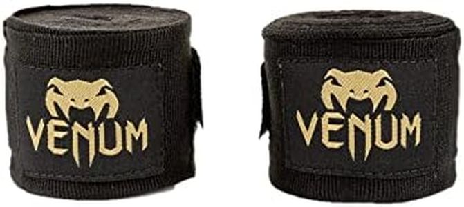 Venum Kontact Boxing Handwraps - 2.5m - Black/Gold