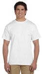 Gildan Men's G2000 Ultra Cotton Adult T-Shirt, White, X-Large