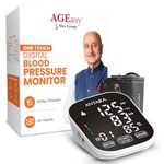 Antara AGEasy (Max Group) Fully Automatic One Touch Digital Blood Pressure Monitoring Device | BP Apparatus for Home | Portable Digital BP Check Machine for Hypertension & Managing Heart Health | Smart & Clear Display for Easy Reading