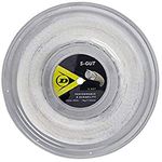 Dunlop Tennis String S-Gut White 200 m Reel Set 132 mm
