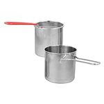 Cabilock 3 Sets Stainless Steel Fry