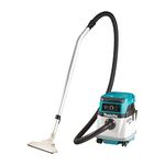 Makita DVC151LZ/1 Twin 18V (36V) Li-Ion LXT Cordless or 110V Corded L Class Dust Extractor - Batteries and Charger Not Included