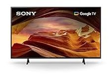 Sony 50 inch X77L LED 4K Ultra HD HDR Smart Google TV with Google Assistant and Exclusive Features for Playstation 5 (KD50X77L) - 2023 Model