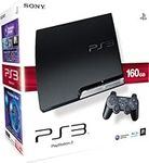 Sony PlayStation 3 Slim Console (160 GB Model)