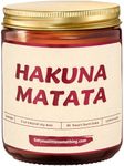 Got You A Little Something Hakuna Matata Lavender Vanilla Disney Candle | Disney Gifts for Women Adults, Disney Mom Birthday Gift | Lion King Themed Christmas Presents for Her ; Hakuna Matata Candle