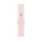 Apple Watch Band - Sport Band - 45mm - Light Pink - S/M