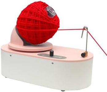 Olikraft Tabletop Electric Yarn Winder for Crocheting | Electric Yarn Ball Winder Large Capacity | Ball Winders | Cake Winders | Crochet Spinner (Patented)