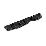 Fellowes Keyboard Palm Support with Microban Protection, Foam, Black (9182801)