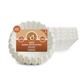 400 x 2 Pint / 8 to 12 Cup Basket Coffee Filter Papers by EDESIA ESPRESS