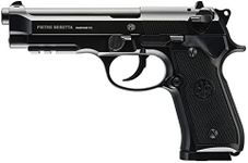 Umarex mens Beretta M92 A1 Blowback Full-Auto .177 Caliber BB Gun Air Pistol, Black, Large