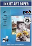 PPD Printable Fabric Sheets, Canvas Paper for Inkjet Printer, 11 x 17" Photo Fabric Printer Sheets, Print On 100% Real Cotton, Matte Finish, No Watermark, 340 gsm 125 lbs (10 Sheets)