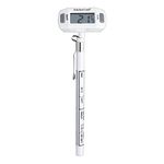 KitchenCraft Digital Food Thermometer Probe with Protective Cover, Ideal for Meat, Poultry, Jam & More, White