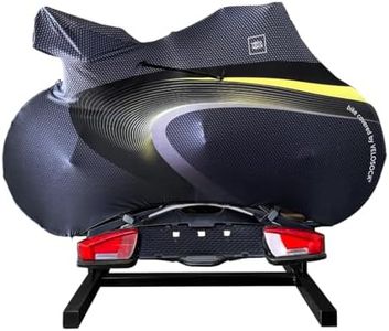 VELOSOCK Premium Triathlon Bike Cover - Indoor Storage & Transport Protection for TT & Tri Bikes (Standard-TRIATHLON)