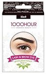 1000 HOUR Eyelash and Brow Dye Kit,