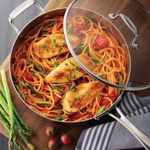 Tramontina Tri-Ply 12-Piece Cookware Set – Stainless Steel