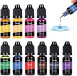 Candle Dye, 10 Colors Candle Wax Dy