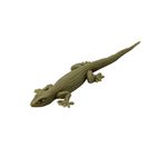 SKA Real Looking Rubber Lizard Toy (Pack of 1)