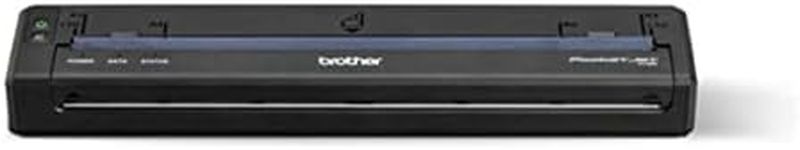 Brother PocketJet 8 PJ-822 Mobile Direct Thermal Printer - Monochrome - Label Print - USB - USB Host