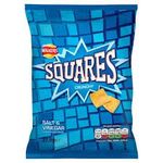 Walkers Squares Salt & Vinegar (27.5g x 32)