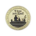 Father's Coin, I Love You Dad Token