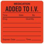 Medication Labels