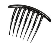 CARAVAN French Twist Comb, Black