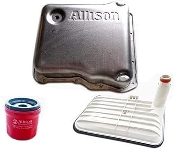 Genuine Allison 1000 Deep Pan Kit 2001-Present - Allison Deep Pan (29536522), Internal Deep Filter (29542824), AND External Spin On Filter (29539579)