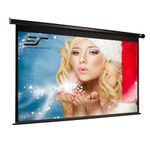 Elite Screens Spectrum, 100-inch Diag 16:9, Electric Motorized 4K/8K Ready Drop Down Projector Screen, ELECTRIC100H