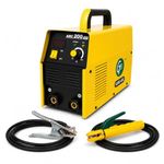 GB KORE ARC 200 Welding Machine | 200 Amp Single Phase 220V ARC MMA Inverter Welder | MOSFET Technology | Precise Current Control | 2.5mm & 3.15mm Electrodes | Portable 5 kg Build | 6 Month Warranty