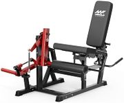 Mikolo Leg Extension and Curl Machi