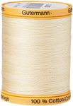 Gutermann Natural Cotton Thread Sol
