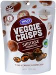 Shary Shiitake Mushroom Crisps, 68g - Healthy Snack, 100% Natural, Vegan, Gluten-Free, No Added Sugar, Light & Crunchy