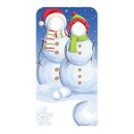 Official Star Cutouts Snowmen Stand-In Lifesize cardboard cutout Christmas Adult Sized