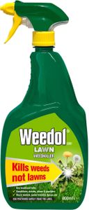Weedol Lawn Weedkiller 800ml – Liquid Concentrate for Lawns