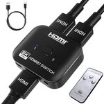 Hdmi Switch 1 In 2 Outs