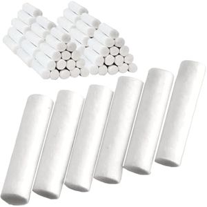 100 Dental Cotton Rolls - #2 Medium 1.5" Non-Sterile 100% High Absorbent Cotton (100 Count)