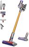 Dyson V8 Absolute Kabelloser Staubsauger, 115 AW, bis zu 40 Min Laufzeit, Motorbar mit Haarentwirrungstechnologie, entfernt Tierhaare, Fluffy Bodendüse, Hand- und Bodenstaubsauger