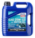 LIQUI MOLY Marine 4T Motor Oil SAE 25W-40 | 4 L | Motor Oil | SKU: 20548