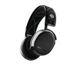 SteelSeries Arctis 9 Dual Wireless Gaming Headset – Lossless 2.4 GHz Wireless + Bluetooth – 20+ Hour Battery Life – For PC, PS5, PS4, Bluetooth Black