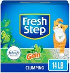 Fresh Step Clumping Cat Litter with