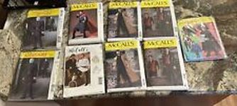 Your Choice Men's McCALL'S Costume Patterns Military Fantasy Cosplay MORE UNCUT