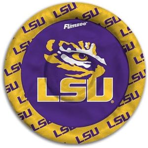 YouTheFan NCAA LSU Tigers Flimzee Bean-Bag Flying Disc