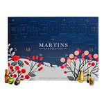 Martin’s Chocolatier Chocolate Liqueur Advent Calendar | Chocolate Advent Calendar Gift | French Vegan Chocolates