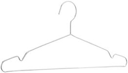 Amazon Basics Stainless Steel Clothes Hangers - 50-Pack