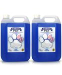 FRESH PET URINE SMELL ODOUR REMOVER 2 x 5L - TRADE Chem (BABY POWDER)