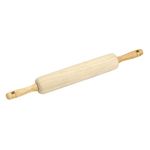 Bradshaw 076753238304 Rolling Pin Wood 10", 6, Light Color