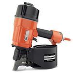 Tacwise HCN83P Air Coil Nail Gun, Uses 38-83 mm Flat Top Coil Nails